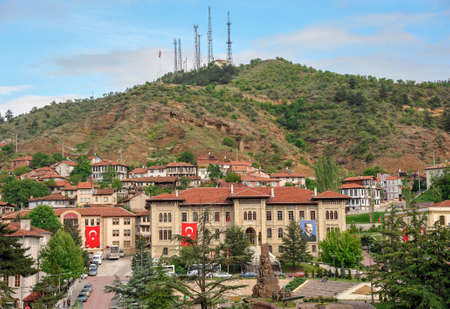 Kastamonu/Turkey - 23/05/2010 - Historical Kastamonu Government Office in Kastamonu Turkeyのeditorial素材
