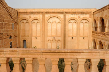 Mor gabriel Syriac Orthodox Monastery,Mardin,Turkey