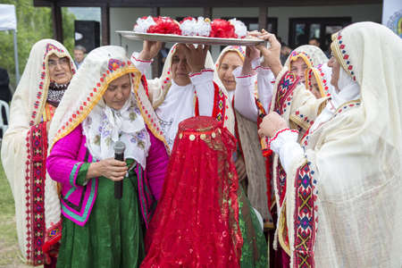 Nallihan, Ankara,Turkey - 05-12-2016:Traditional village wedding in Anatolia