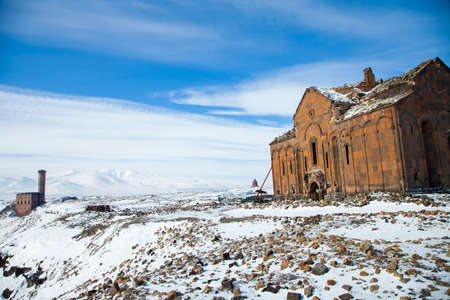 Ani is a ruined and uninhabited medieval Armenian city-site situated in the Turkish province of Kars