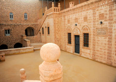 Mor gabriel Syriac Orthodox Monastery view,Mardin,Turkey