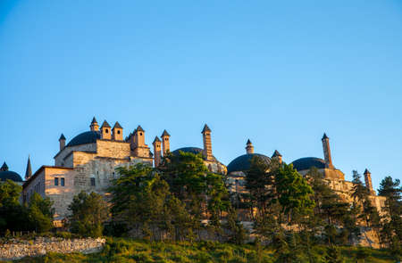 Seyit Battal Gazi Tomb landscapeのeditorial素材