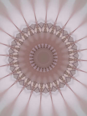 Abstract kaleidoscope background. Beautiful multicolor texture.の写真素材