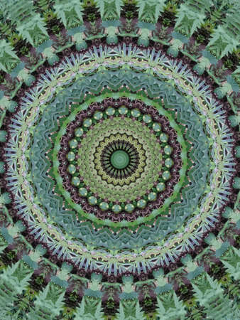 Abstract kaleidoscope background. Beautiful multicolor texture.の写真素材