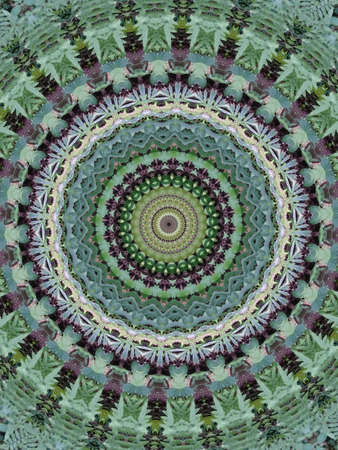 Abstract kaleidoscope background. Beautiful multicolor texture.の写真素材