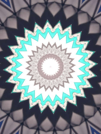 Abstract kaleidoscope background. Beautiful multicolor texture.の写真素材