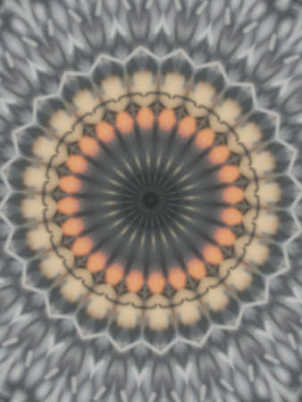 Abstract kaleidoscope background. Beautiful multicolor texture.の写真素材