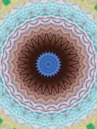Abstract kaleidoscope background. Beautiful multicolor texture.