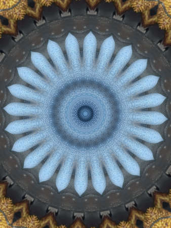 Abstract kaleidoscope background. Beautiful multicolor texture.