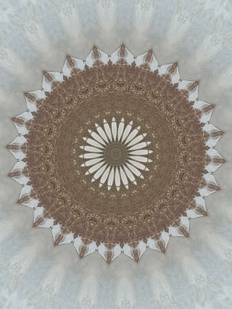 Abstract kaleidoscope background. Beautiful multicolor texture.の写真素材