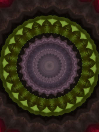 Abstract kaleidoscope background. Beautiful multicolor texture.の写真素材