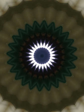 A very beautiful colorful kaleidoscopeの写真素材