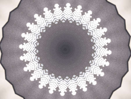 A very beautiful colorful kaleidoscopeの写真素材