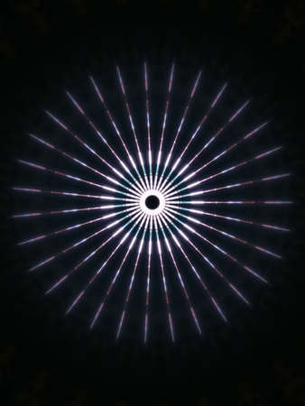 A very beautiful colorful kaleidoscopeの写真素材