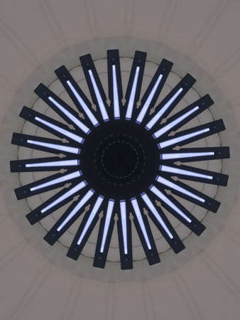 A very beautiful colorful kaleidoscopeの写真素材