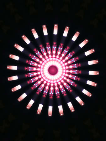 A very beautiful colorful kaleidoscopeの写真素材