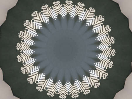 A very beautiful colorful kaleidoscopeの写真素材