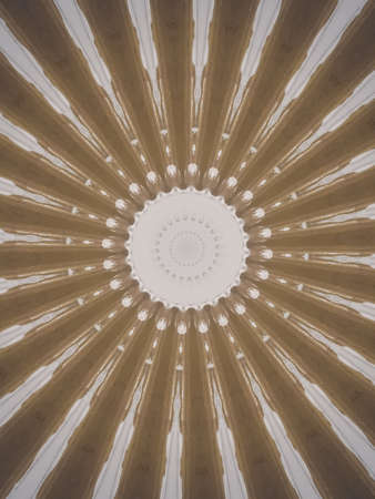 A very beautiful colorful kaleidoscope