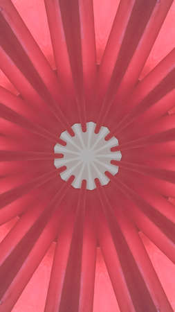 A very beautiful colorful kaleidoscope