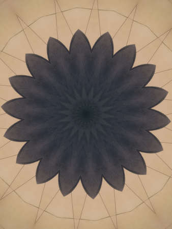 A very beautiful colorful kaleidoscopeの写真素材