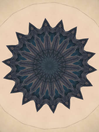 A very beautiful colorful kaleidoscopeの写真素材