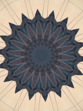 A very beautiful colorful kaleidoscopeの写真素材