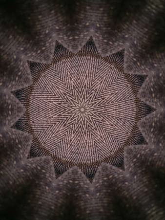 A very beautiful colorful kaleidoscope