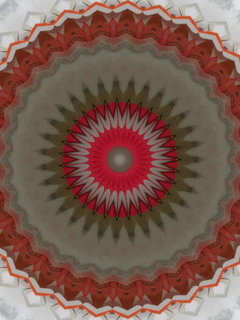 A very beautiful colorful kaleidoscopeの写真素材