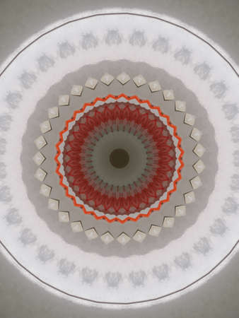 A very beautiful colorful kaleidoscopeの写真素材