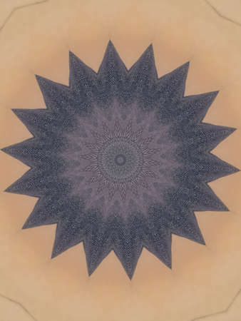A very beautiful colorful kaleidoscope