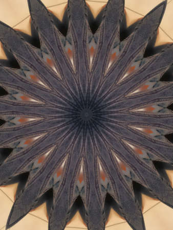 A very beautiful colorful kaleidoscopeの写真素材