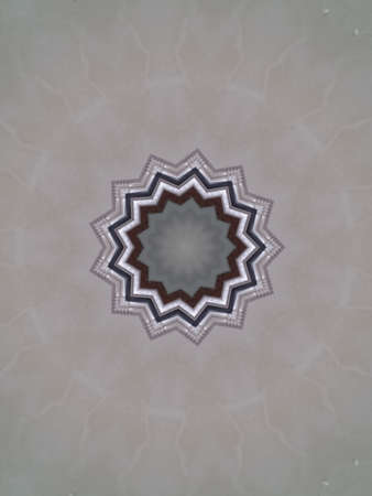 A very beautiful colorful kaleidoscopeの写真素材