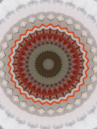 A very beautiful colorful kaleidoscopeの写真素材