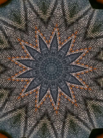 A very beautiful colorful kaleidoscopeの写真素材