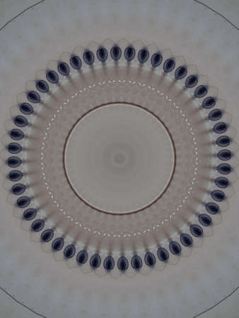 A very beautiful colorful kaleidoscopeの写真素材