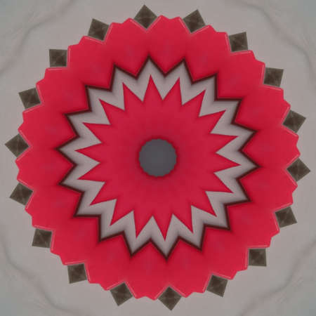 A very beautiful colorful kaleidoscopeの写真素材