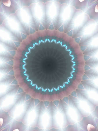 A very beautiful colorful kaleidoscopeの写真素材