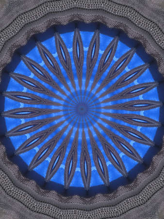 A very beautiful colorful kaleidoscopeの写真素材