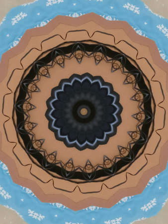 A very beautiful colorful kaleidoscopeの写真素材