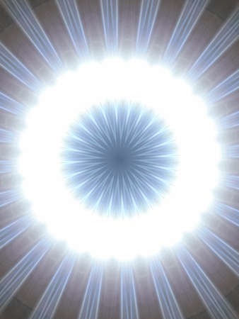 A very beautiful colorful kaleidoscopeの写真素材