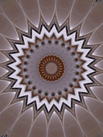 A very beautiful colorful kaleidoscopeの写真素材