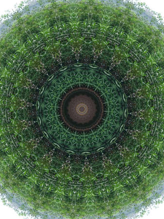 A very beautiful colorful kaleidoscopeの写真素材