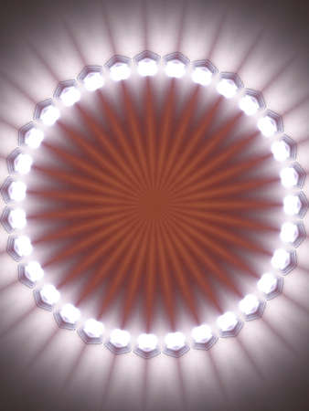 A very beautiful colorful kaleidoscopeの写真素材