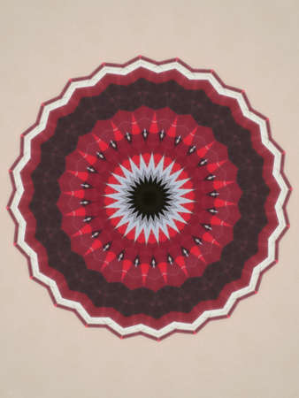 A very beautiful colorful kaleidoscope