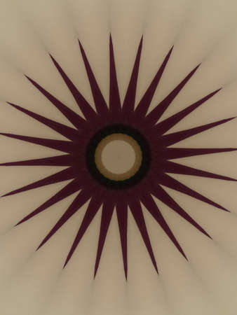 A very beautiful colorful kaleidoscopeの写真素材