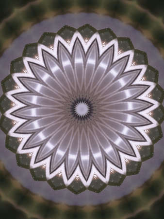 A very beautiful colorful kaleidoscopeの写真素材