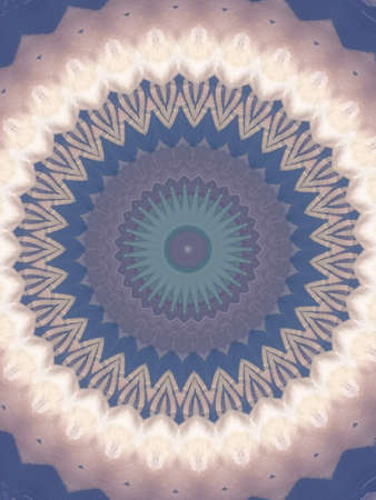 A very beautiful colorful kaleidoscopeの写真素材