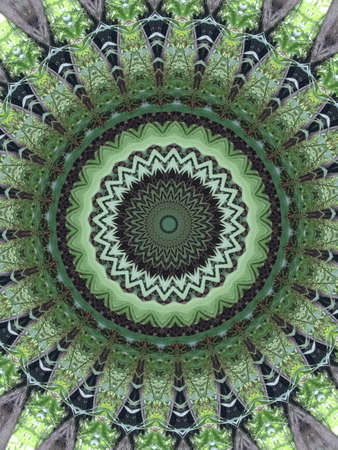 A very beautiful colorful kaleidoscopeの写真素材