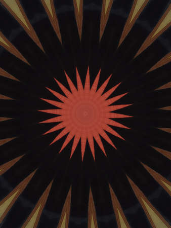 A very beautiful colorful kaleidoscope