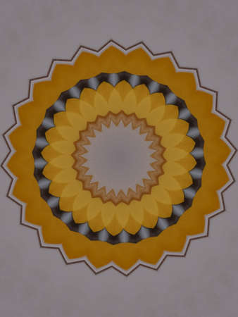A very beautiful colorful kaleidoscope